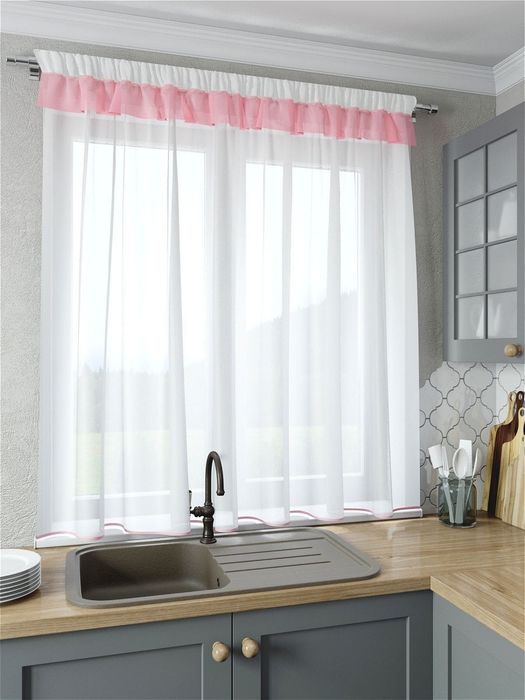 Тюль для кухни, комнаты, детской