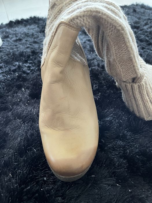 Botas cano médio em excelente estado