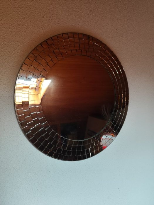 Vendo espelho IKEA redondo 50 cm