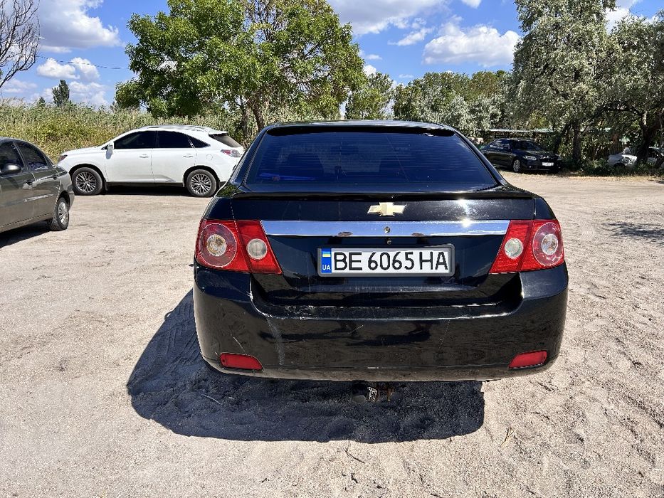 Chevrolet  Epica