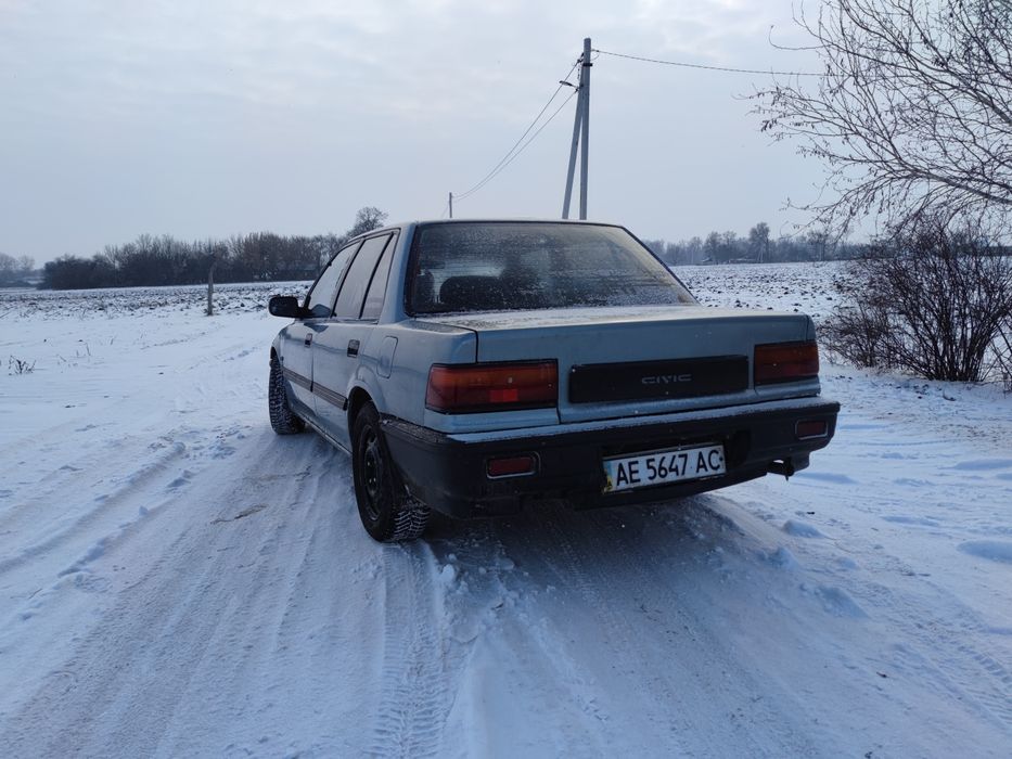 Honda civic 4 series