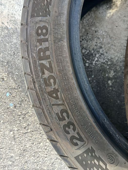 GoAuto шини DoubleStar 235/45 R18, 5mm, 2023рік, пара, Київ