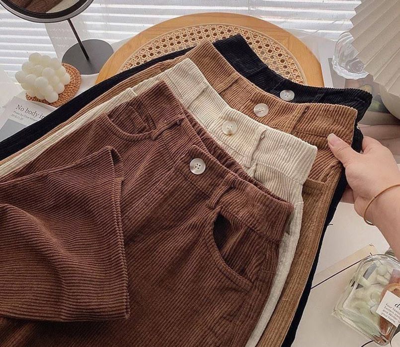 Вільветові штани