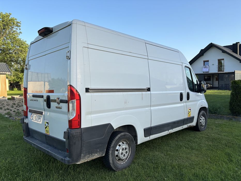 Fiat Ducato l2h2 2.3 130km / uszkodzony silnik