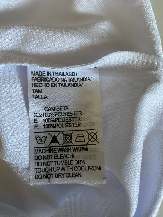 Camisola Real Madrid adidas OG Branca Nova com Etiqueta | Tamanho M