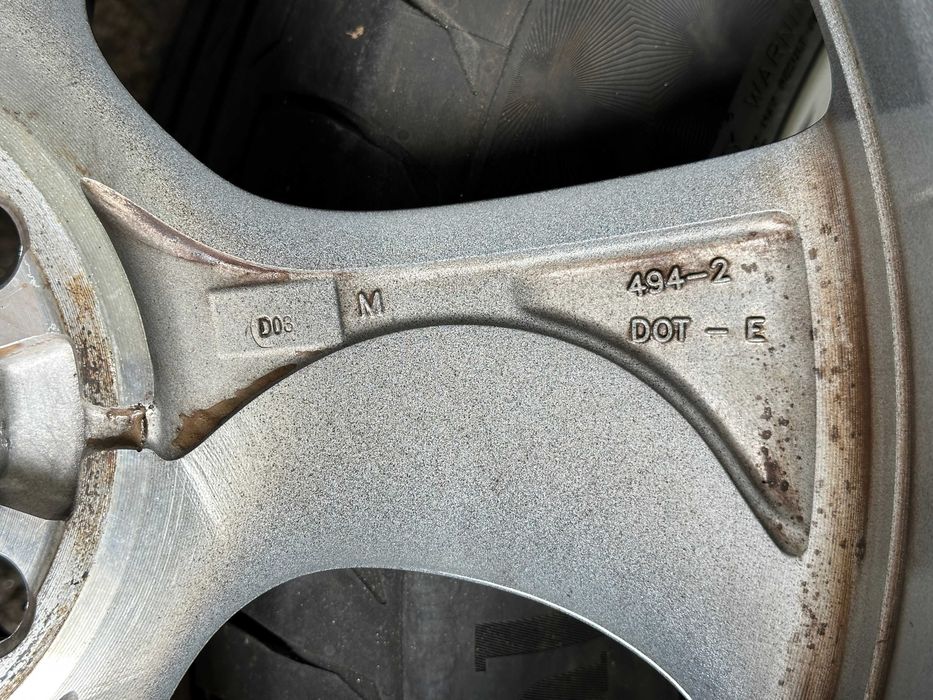 Jantes Mustang Mach-e 18"
