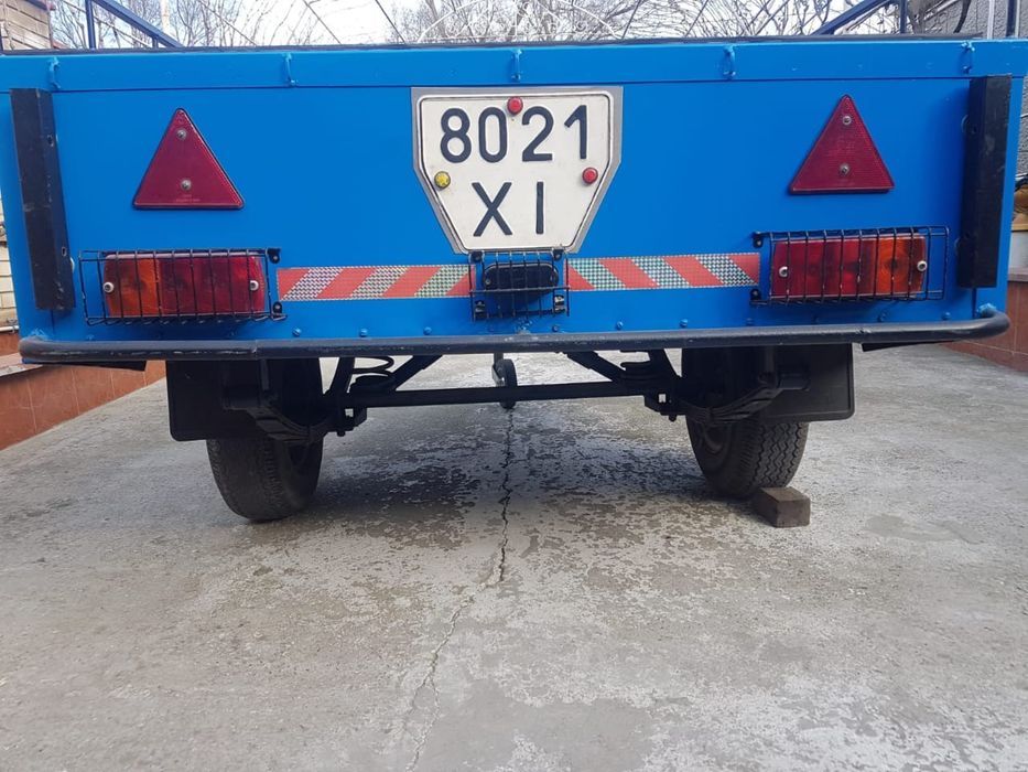 Продам  прицеп  усиленный