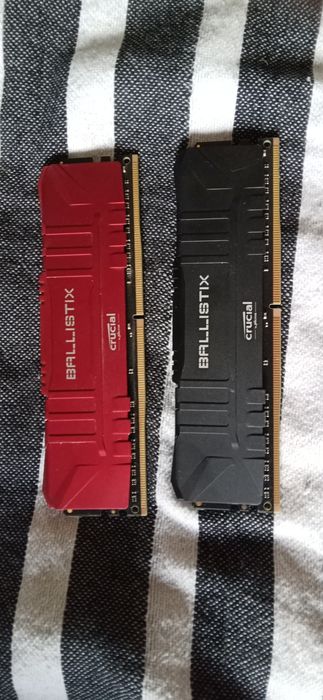 Memória ddr4 16gb 3000mhz Ballitix