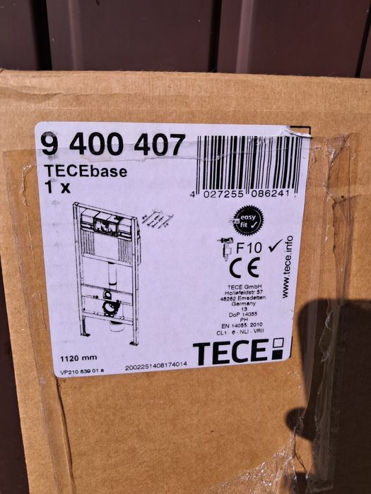 TECE Stelaż podtynkowy do WC, wysokość 112 cm Tece Base