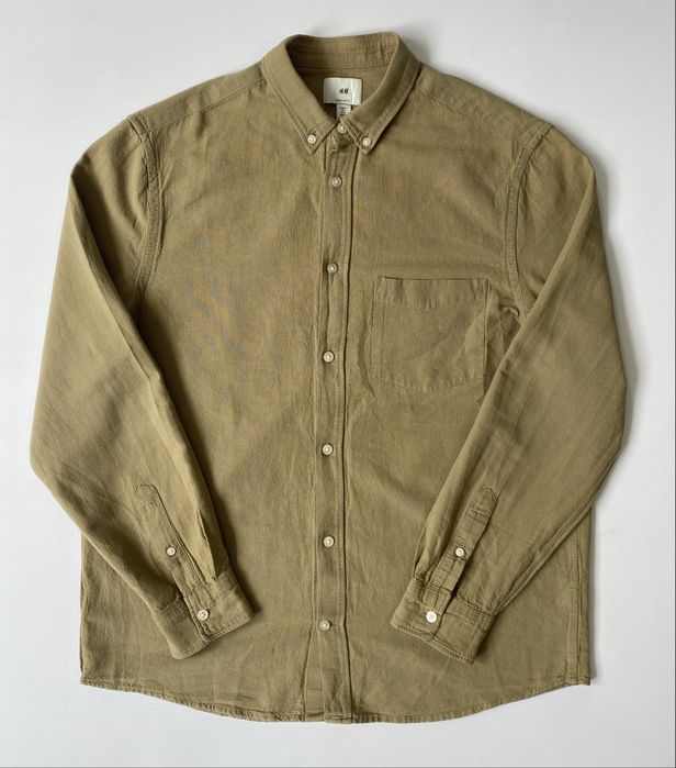 Сорочка H&M | L | Оригінал | 100%Cotton