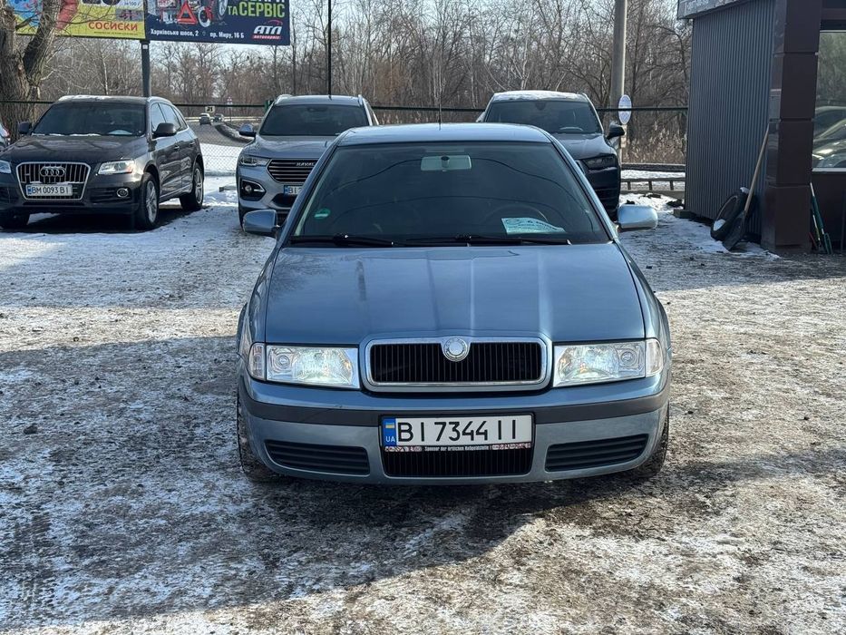 Шкода Октавія 2008