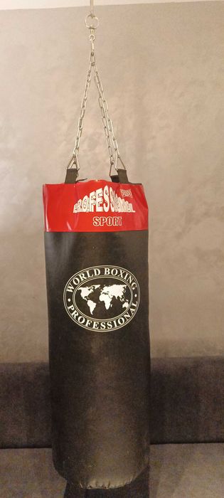Worek bokserski treningowy