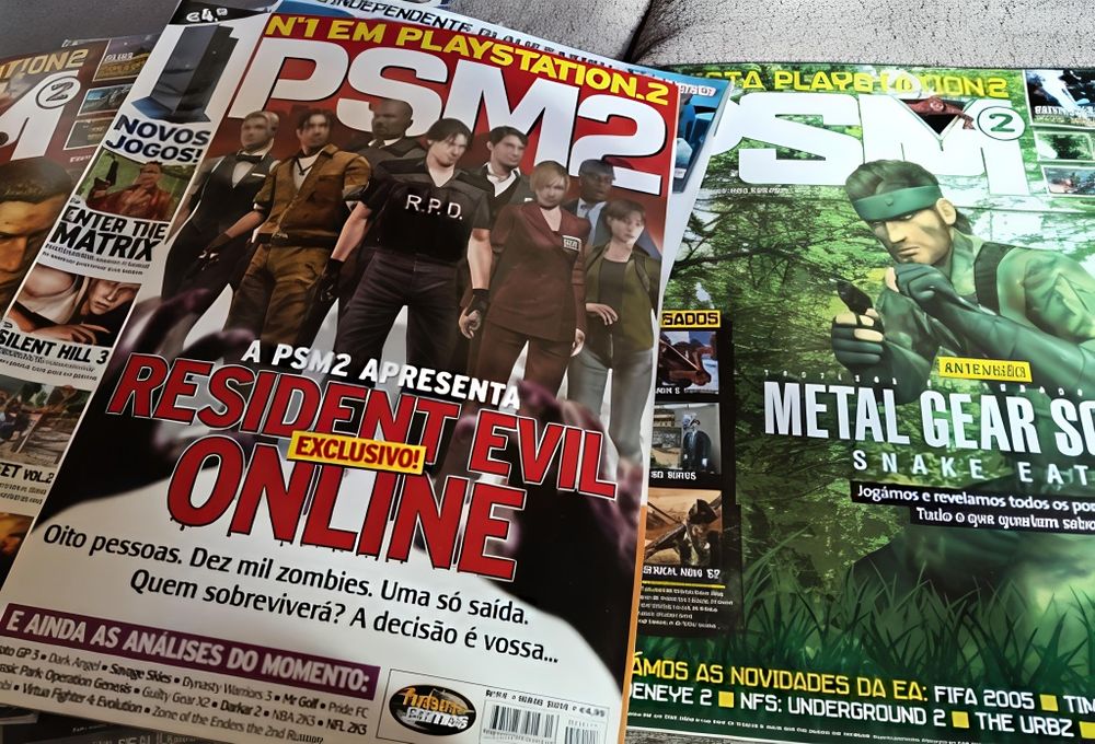 PlayStation revistas
