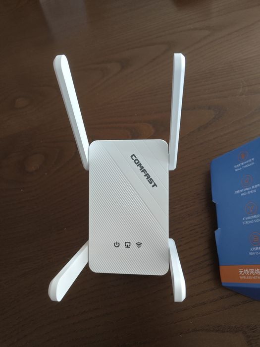 Repetidor Comfast AX3000 WI6
