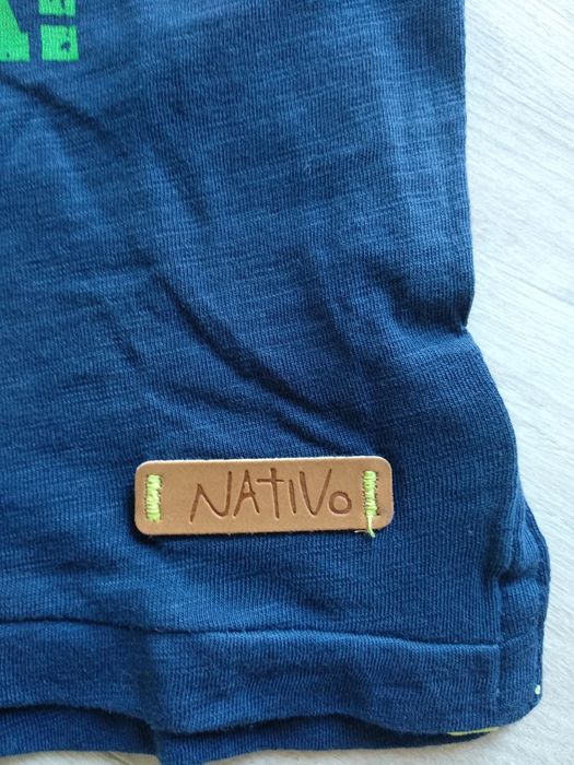 T-shirt z nadrukiem bawełna Nativo 98 /104