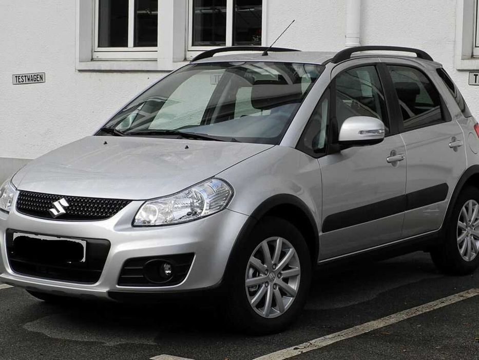 Розборка Сузуки SX4 Шрот Сузуки SX4 б/у запчастини Suzuki SX4