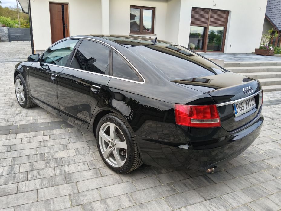 Audi A6 C6 / Limuzyna / Quattro/ Piękny Stan/ Automat/