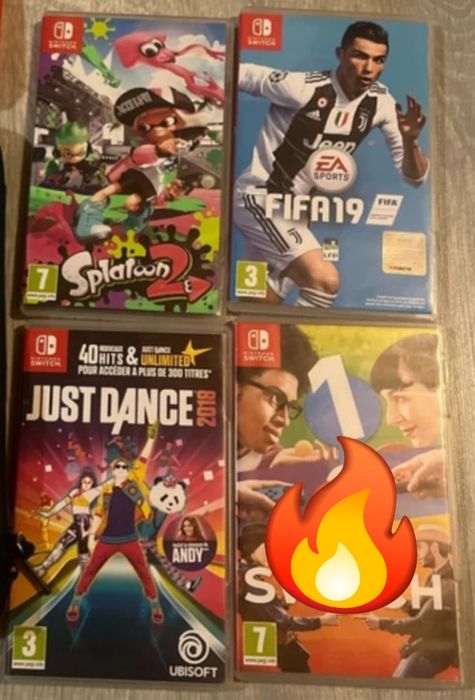 Vários Jogos  & Acessórios Nintendo Switch
