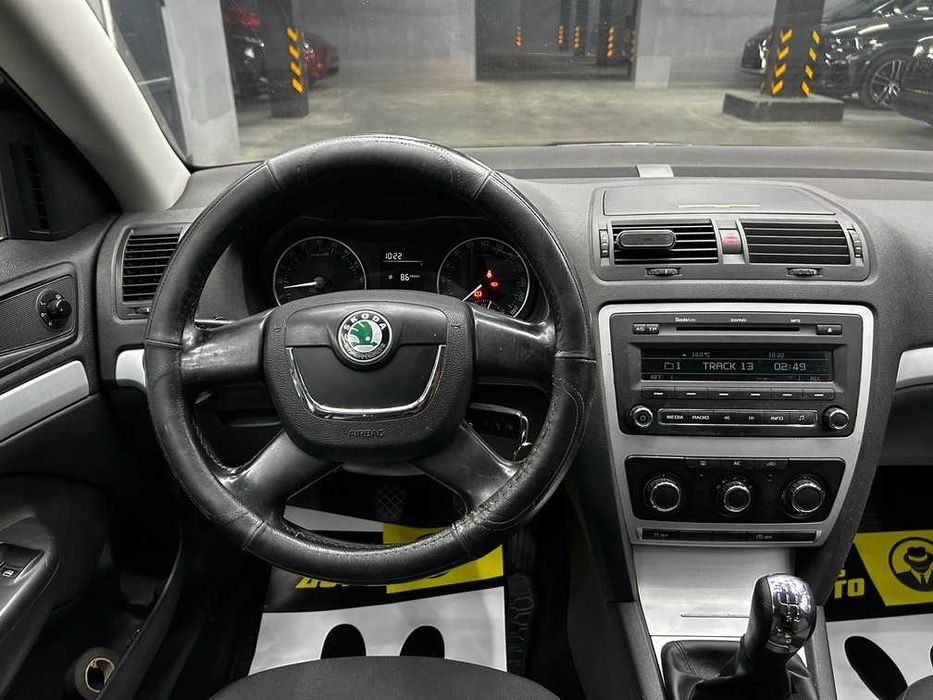 Skoda Octavia 2011