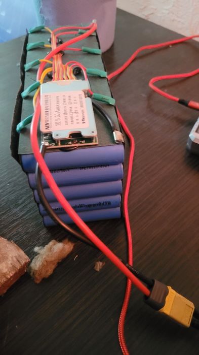 Аккумулятор 10s4p 9Ач 36v bms 30a