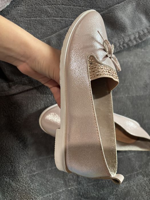 Жіночі балетки з екошкіри