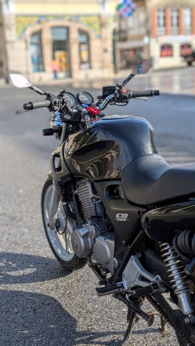 Honda CB 500 ano 2003