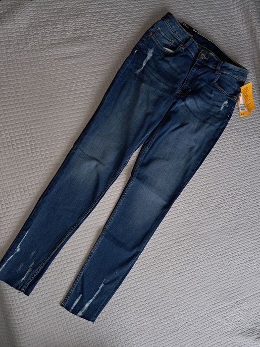 H&M jeansy skinny r.40