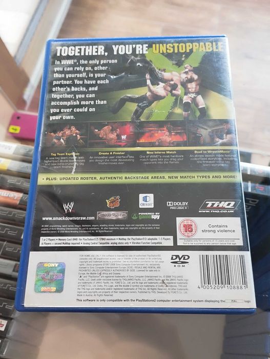 WWE SmackDown vs. Raw 2009 [PS2]