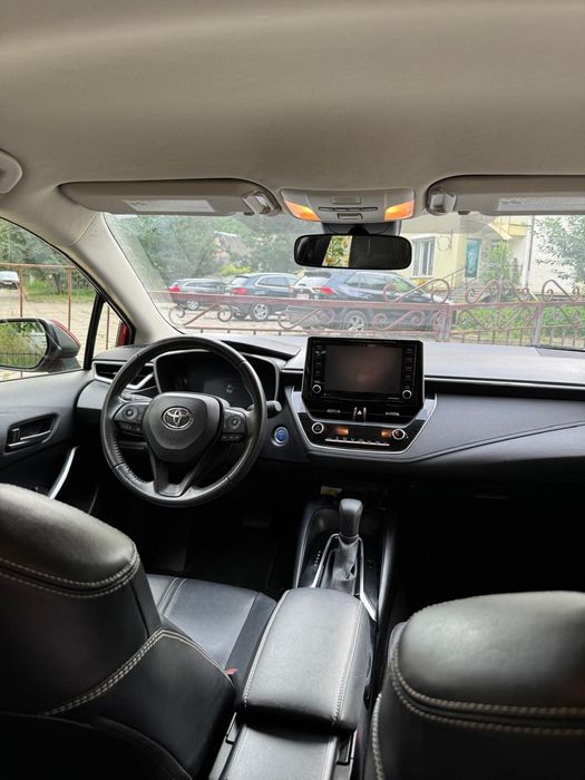 Toyota Corolla e21 , гібрид, 1.8