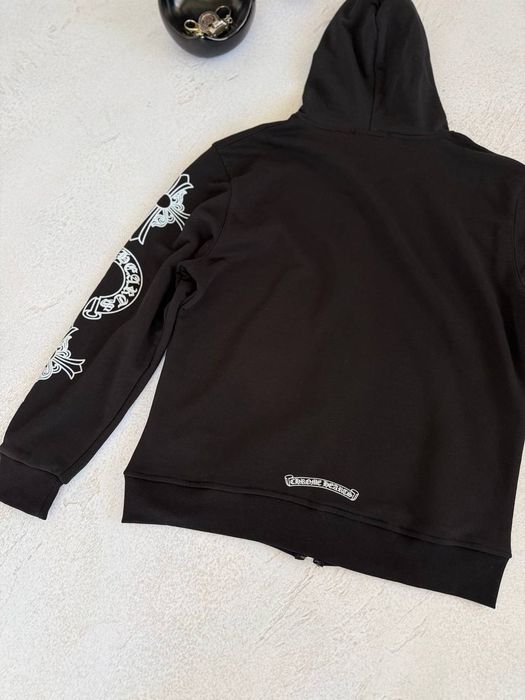 Зіп худі chrome hearts зипка кофта худи хром