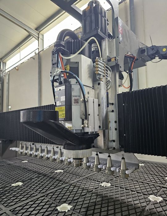 CNC Router 2100x3000x300mm ATC Fresadora