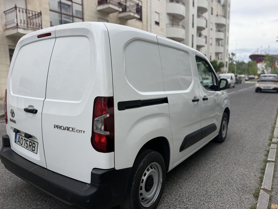 Toyota Proace City Exclusive 1.5 HDI Nacional ja com iva no preço ! 80 mil kms  2022