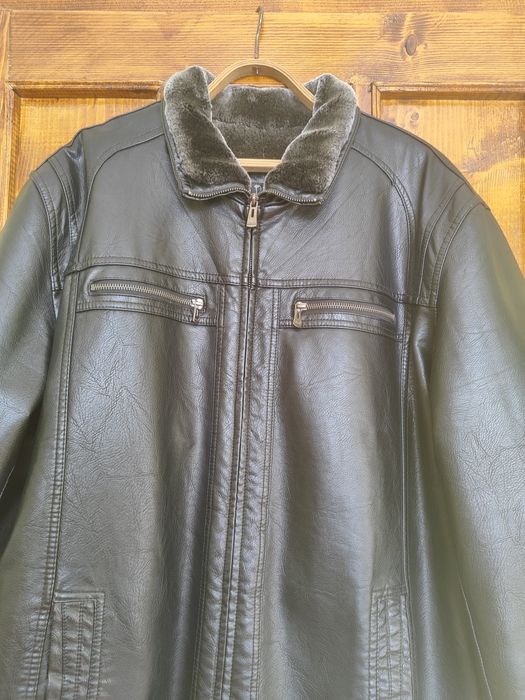 Куртка шкіряна бомбер SEA ZION.HI