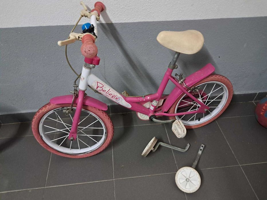2 Bicicletas criança - roda 16