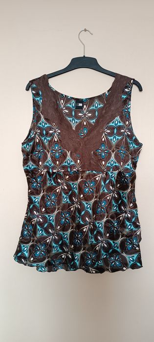 Bluzka letnia 100% jedwab