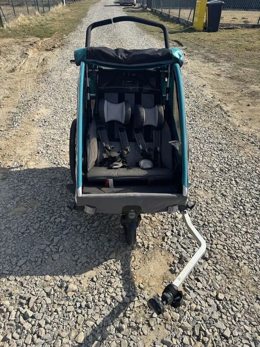 Wózek rowerowy sportex