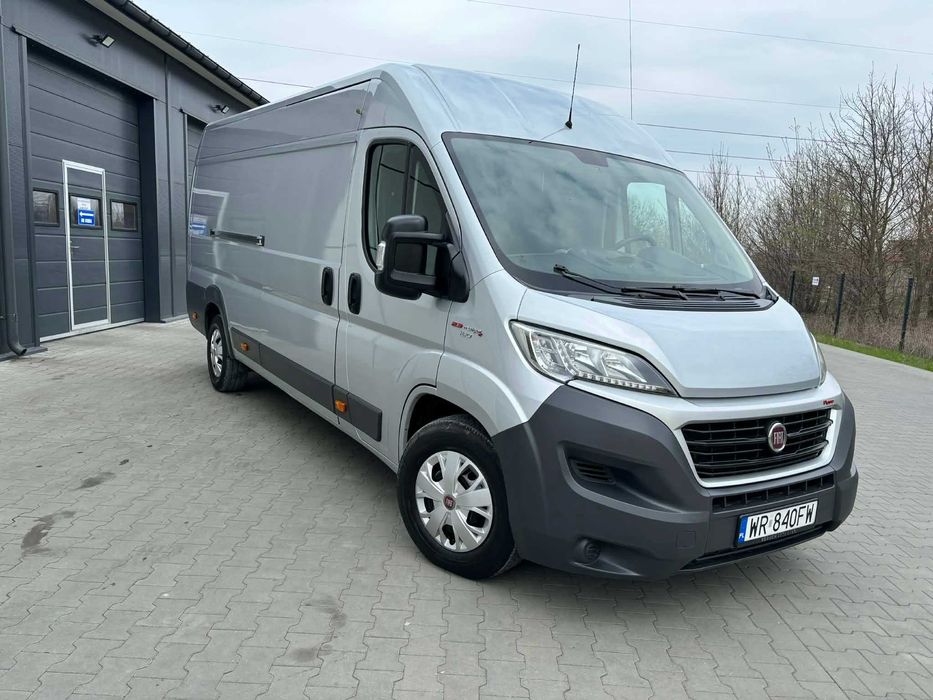 Wynajem Fiat Ducato L4H2 + łóżko.