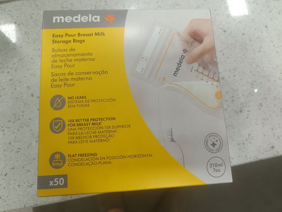 Extrator Leite Elétrico Freestyle Free Dupla MEDELA