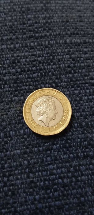 Moeda One pound 2017