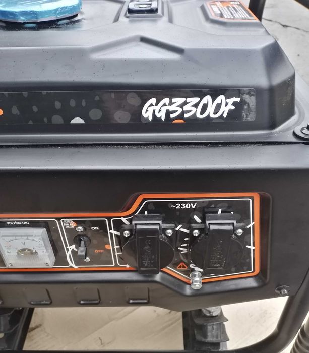 Генератор бензиновый 3 кВт. ITC Power GG3300F 2800/3000 W