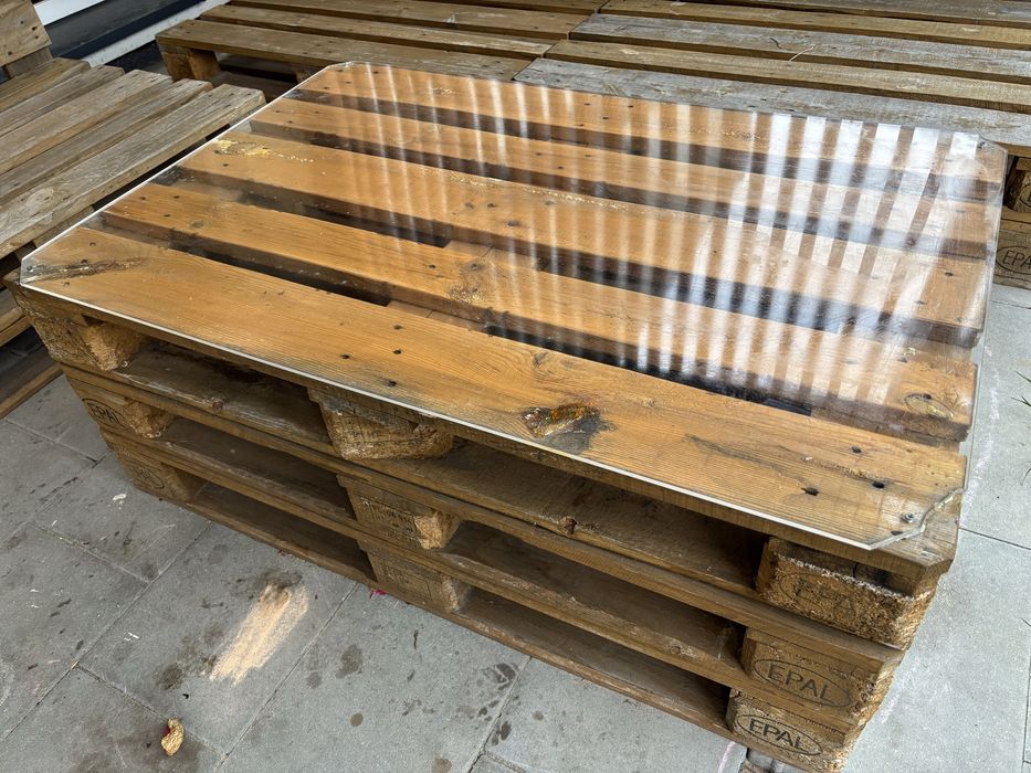 Meble z palet, palety, na taras, dzialkę, rod. Meble ogrodowe