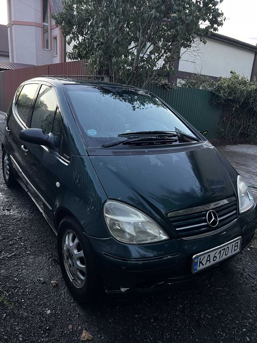 Mercedes-Benz A-Class 2002