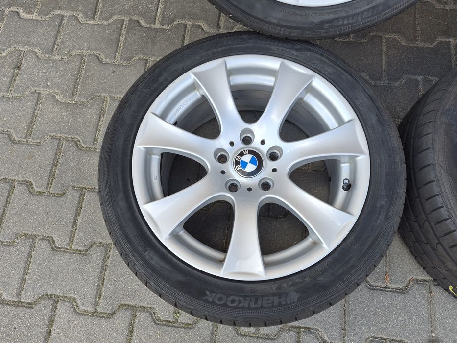 Alufelgi ALUTEC 5X120 z oponami 235/45 R17 lato