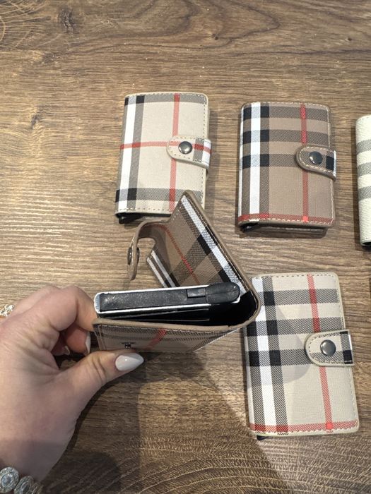 Lote 6 porta-catões mulher novos REVENDA