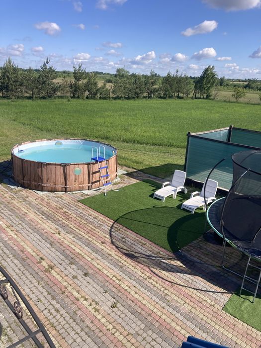 Будинок з карпатським чаном.