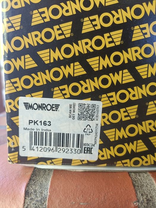 Kit Fole e Batente Monroe PK163