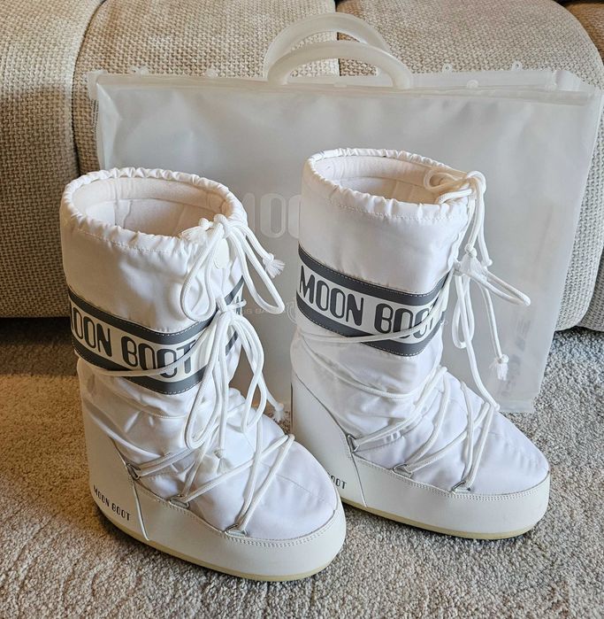 Botas apres ski Moon Boots Branco