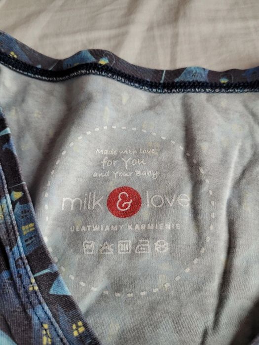 Bluzka ciążowa i do karmienia Milk&Love S