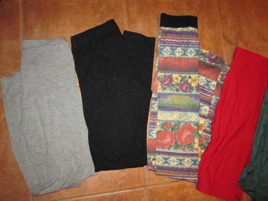livros e calças e leggings n 38