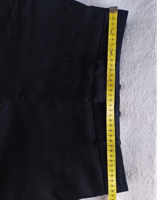 Spodnie Burberry wełna + jedwab/ wysoki stan